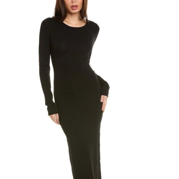 STAUD Suzel Black Dress Sz. S *EUC* MSRP: $325+tax - Picture 3 of 8